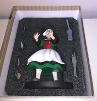 Sammel Figur - Collectoys - Bécassine mit ein Stapel Comic´s München - Sendling Vorschau