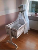 BabyBett mit Schaukel Funktion / wie neu Baden-Württemberg - Mannheim Vorschau