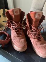 Dusty Peach Nike SF Air Force 1 high  36,5 Vintage TOP  RAR Retro Kreis Pinneberg - Pinneberg Vorschau