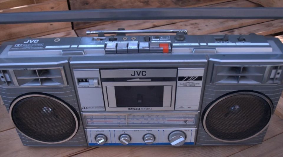 JVC Retroradio zuverkaufen in Eberswalde