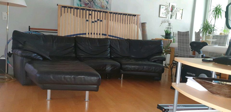 Echt Leder Couch/Sofa in Köln