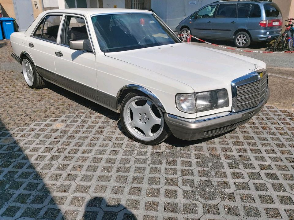 Youngtimer Oldtimer Mercedes S-Klasse W126 280 S (auch Tausch) in Stolberg (Rhld)