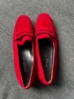 Paul Green Loafer Slipper 5,5 (38,5) rot Niedersachsen - Bückeburg Vorschau
