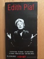 Edith Piaf 4 CDs inkl 20 Seiten Booklet Baden-Württemberg - Ehrenkirchen Vorschau
