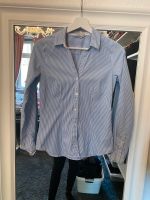 Damen Bluse blau/weiß 36/S Nordrhein-Westfalen - Castrop-Rauxel Vorschau