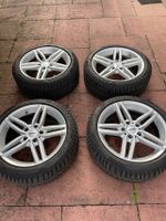 BMW 3er 4er Alufelgen u. Winterreifen 225/45 R18 RUNFLAT, LM5x120 Erlenbach am Main  - Erlenbach Vorschau