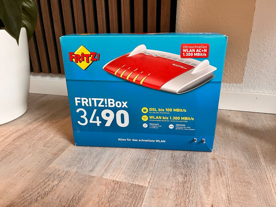 Fritzbox 3490 in Fulda