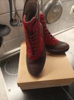 Stiefeletten/Schnürboots Think rot /bordeaux 40,5 neu Essen - Essen-Borbeck Vorschau