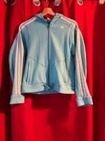 Kapuzenjacke Adidas Gr. 38 türkis Bayern - Germaringen Vorschau