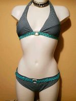 Bikini XS S   34 36 bunt uni Neckholder Bademode Rheinland-Pfalz - Thomm Vorschau