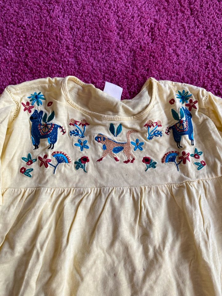 Shirt, Zara, 140, gelb in Burgdorf