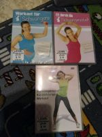 3 DVDs für Schwangere Work out und Rückbildung Bayern - Bad Neustadt a.d. Saale Vorschau