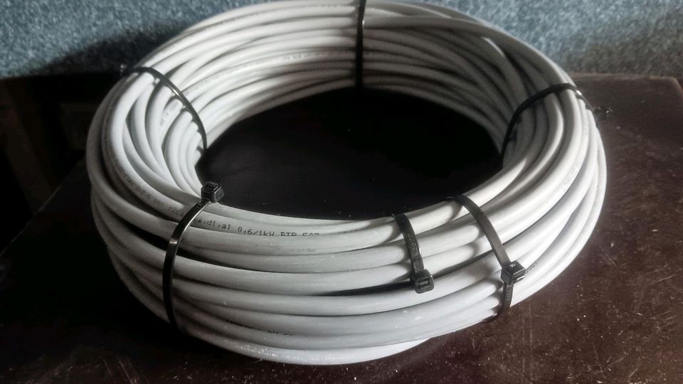 2×2,5mm²×30m Kabel, LLHH-O2 FE O5 C FLEX Heiniger-Kabel , in Leipzig