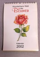 Relief-Wandkalender von 2002 "Wunderbare Welt der Blumen" Schleswig-Holstein - Reinbek Vorschau