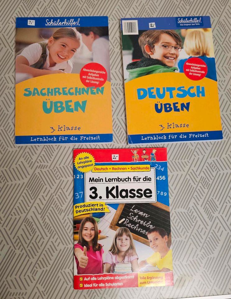 Lehrmaterial Mathe, Deutsch, für 3. Klasse Grundschule in Wuppertal
