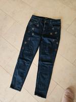 Desigual Jeans Damen Größe/ Bundweite 32 knöchellang Leuna - Günthersdorf Vorschau