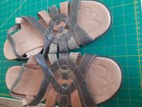Sandalen Janet D, Größe 42, braun, mit Fußbett, saubequem Rheinland-Pfalz - Nannhausen Vorschau
