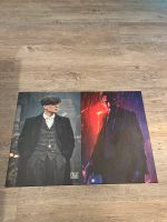 2 Displates von Tommy Shelby und John Wick Nordrhein-Westfalen - Nottuln Vorschau