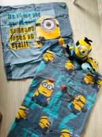 Tolles Set minions Bettwäsche inkl Figuren Kuscheltiere top Schleswig-Holstein - Ammersbek Vorschau