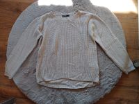 Strickpulli hellbeige Gr. S Baden-Württemberg - Bad Buchau Vorschau