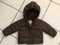 Baby Winter Jacke Parka braun 68 74 braun Bayern - Obernburg Vorschau