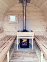 Mobile Fasssauna -Sauna- mieten Peine/Braunschweig/Salzgitter Niedersachsen - Peine Vorschau