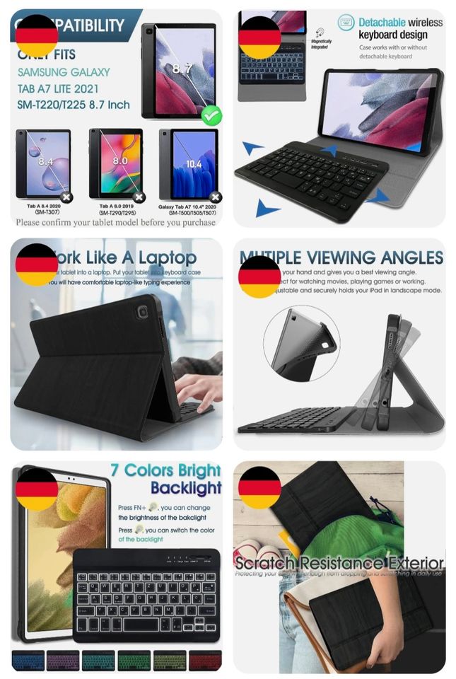Samsung Galaxy Tab 7,SM-T220,Garantie in Wurzen