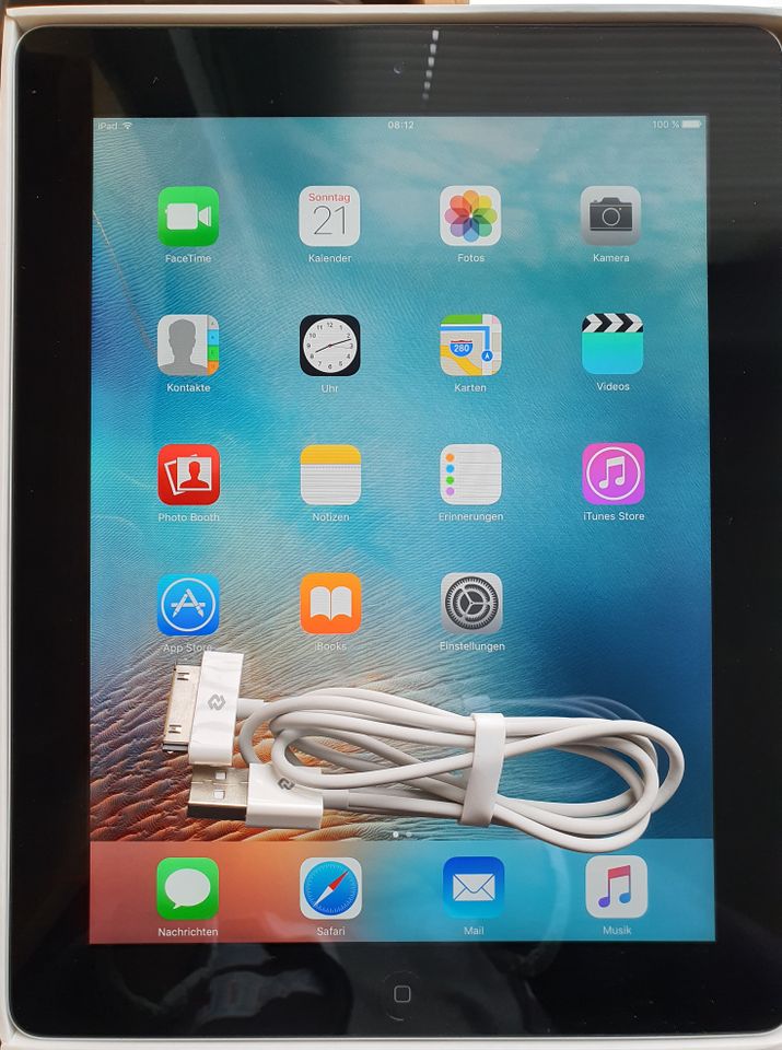 Apple iPad 3. Generation Wi-Fi 2012 A1416 32GB Black OVP in München