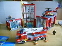 Lego City 60110 - Große Feuerwehrstation - Feuerwehr - Wache Niedersachsen - Wilhelmshaven Vorschau