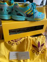 GUCCI ADIDAS Torsion ZX 8000 NEU 4,5 Originalkarton 37 1/3 Aqua München - Bogenhausen Vorschau