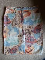 Olsen Rock knielang Jeans Animal Print bunt 42 L XL Muster Leo Rheinland-Pfalz - Guldental Vorschau