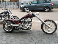 Harley Davidson Chopper Custom Bike Evo Bayern - Schwanstetten Vorschau