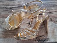 Damen Sandalen gold, Jumex, Größe 36 Bayern - Schweinfurt Vorschau