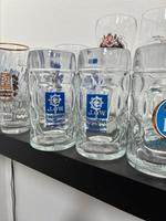 Augustiner Bräu München Biergläser Bierkrüge 0,5 Liter Gläser Bayern - Buttenwiesen Vorschau