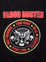 Blood Duster - original Tour Shirt 2005 - Gr. M, Death Metal Punk Hamburg - Altona Vorschau