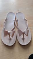 Schuhe Flip Flops, beige, Rubi, Gr. 41, Plastik Bayern - Hallstadt Vorschau