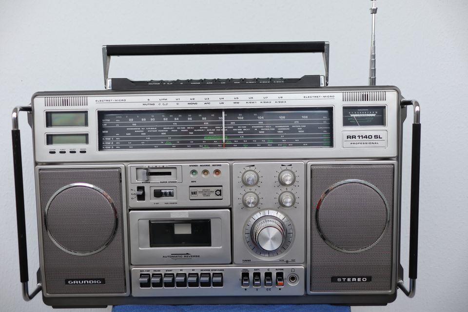 Grundig RR1140 SL Professional. in Hamburg