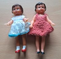 2 kleine Puppen, verm. aus den 60-er Jahren Sachsen - Wilkau-Haßlau Vorschau