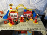 Duplo 2693 Feuerwehrstation Feuerwehrwache Feuerwehr 1995 Rarität Herzogtum Lauenburg - Berkenthin Vorschau