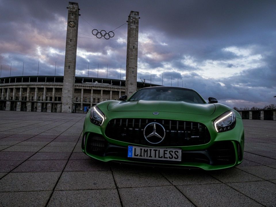 Mercedes-Benz AMG GTR GT mieten Berlin Sportwagen Autovermietung in Berlin