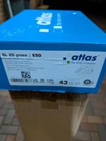 Sicherheitsschuhe Atlas SL 20 Green   Gr. 43. Neu Nordrhein-Westfalen - Hille Vorschau