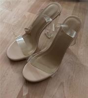 Absatzschuhe durchsichtig Hessen - Hanau Vorschau