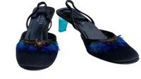 Vintage Designer Rarität Tom Ford für Gucci 1999 mit Federn Pumps Bayern - Moosburg a.d. Isar Vorschau