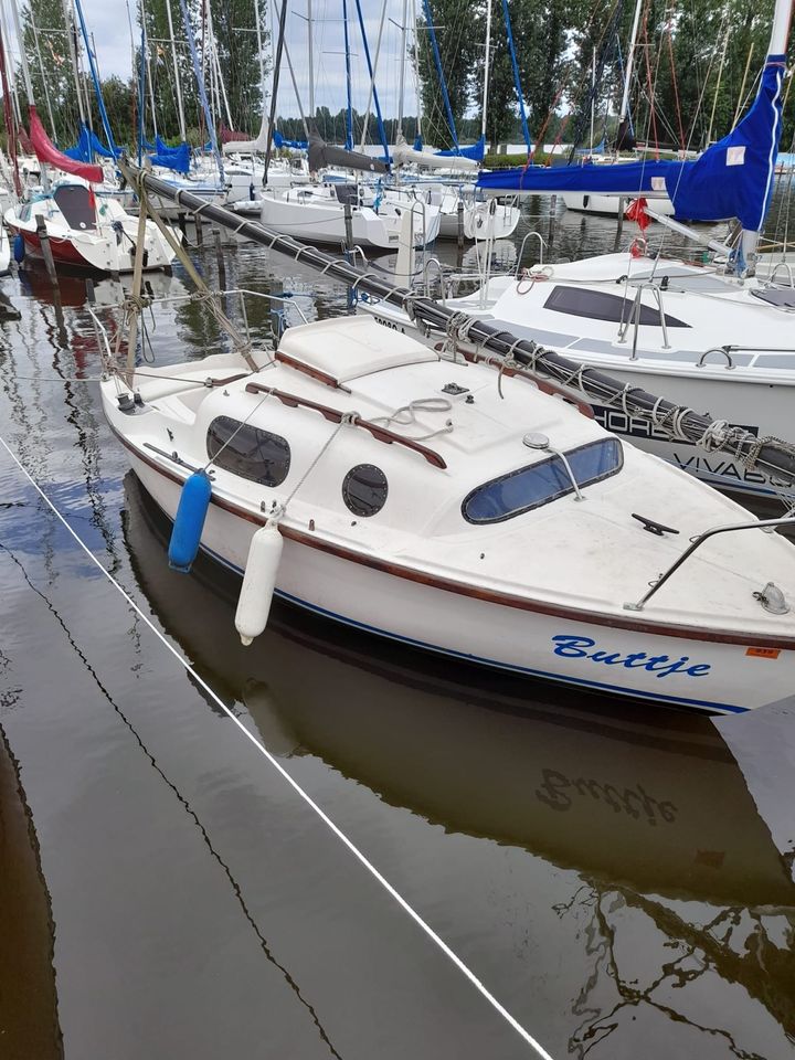 Leisure 17 mit Trailer, segelklar. in Oldenburg