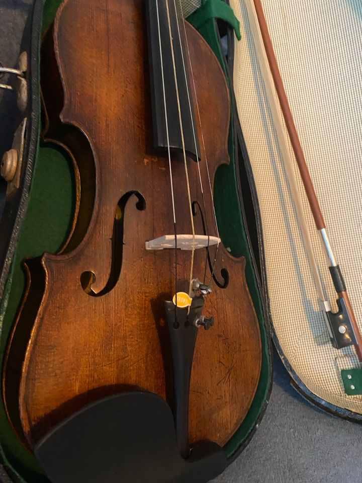 Alte Geige 4/4 France in Gelsenkirchen