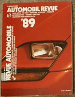 Automobil Revue, Revue Automobile Katalog 1989 Nordrhein-Westfalen - Mönchengladbach Vorschau