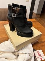 Stiefeletten A.S.98 Leder 38 Bayern - Neu Ulm Vorschau