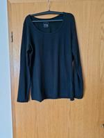 Damen Langarmshirt schwarz neuwertig Größe 44/46 Niedersachsen - Weener Vorschau