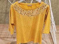 Shirt T-Shirt Pailletten 38 Niedersachsen - Norden Vorschau
