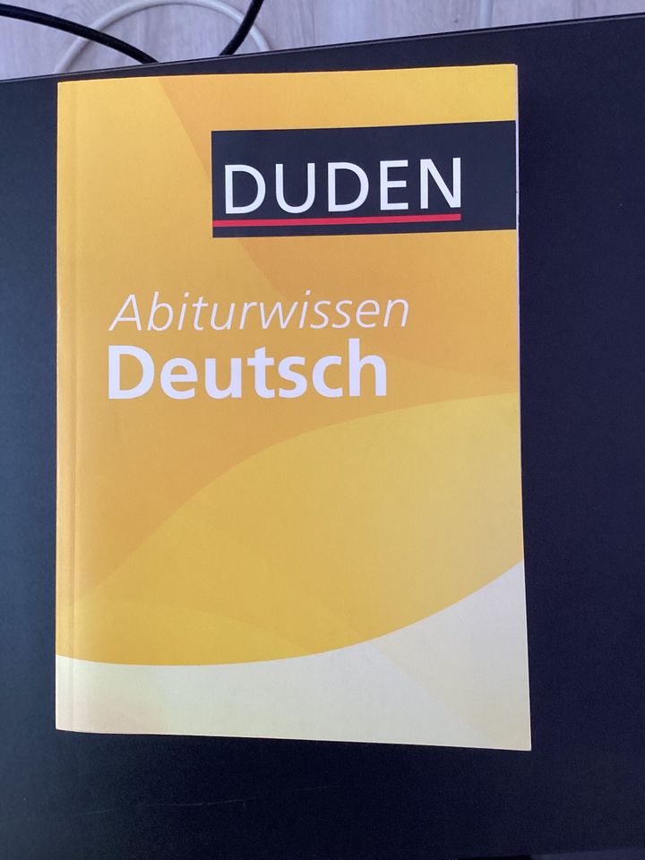 Abiturwissen Deutsch in Fulda